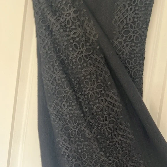 Banana Republic Wool Blend Crochet Cocktail Dress - Picture 2 of 9